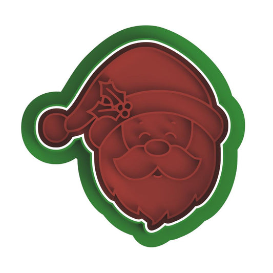 Santa and Mrs Claus Cutter/Embosser Set