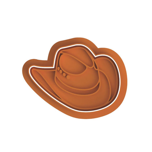 Cowboy Hat #2 Cutter/Stamp