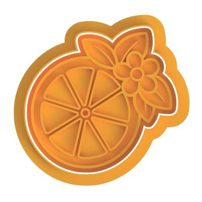 Bride Lemon Theme set  cutter/stamp