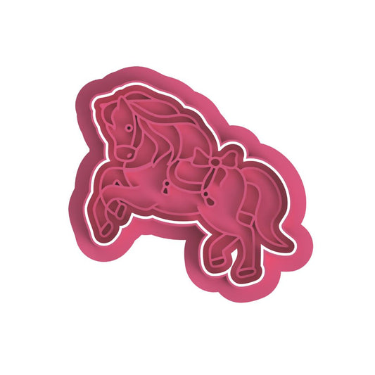 Carousel Horse 2 Cutter/Stamp