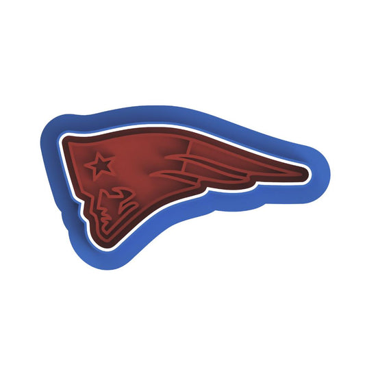 Patriots logo 2 cutter & Stamp
