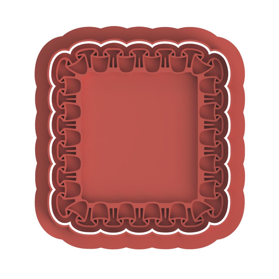 Square Vintage Cutter/Stamp