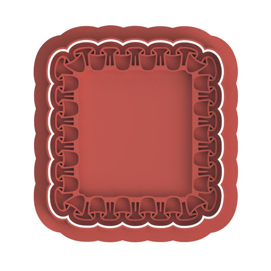 Square Vintage Cutter/Stamp