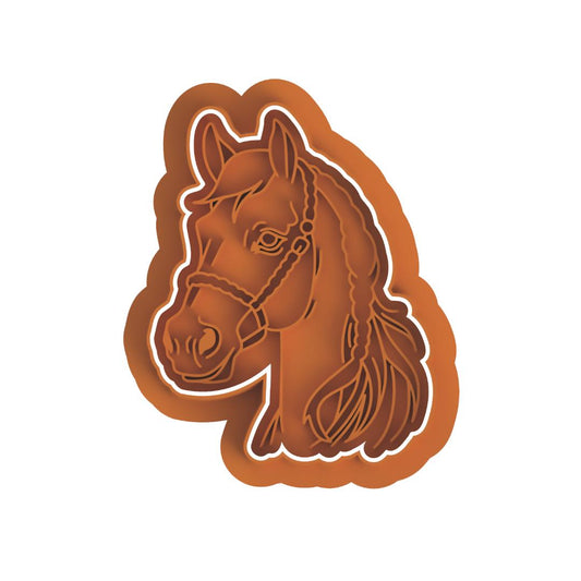 Horse Head Cutter/Stamp