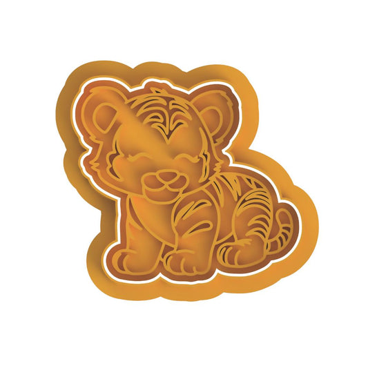 Tigger Cutter and stamp