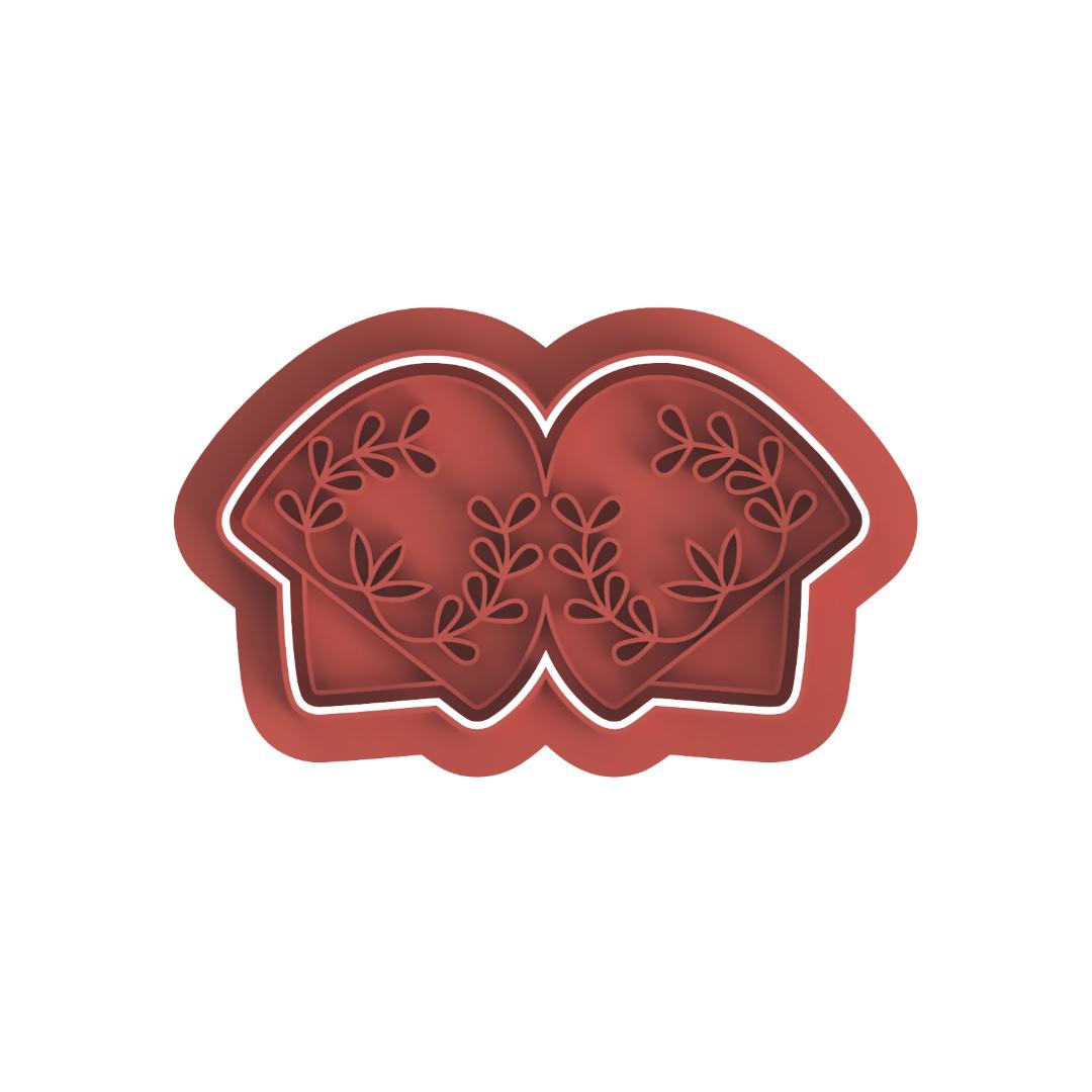 Charro Bow Stamp/Cutter