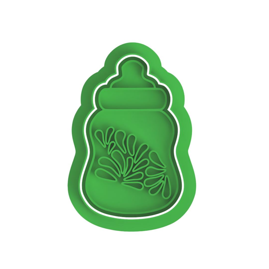 Barro baby bottle cutter/stamp