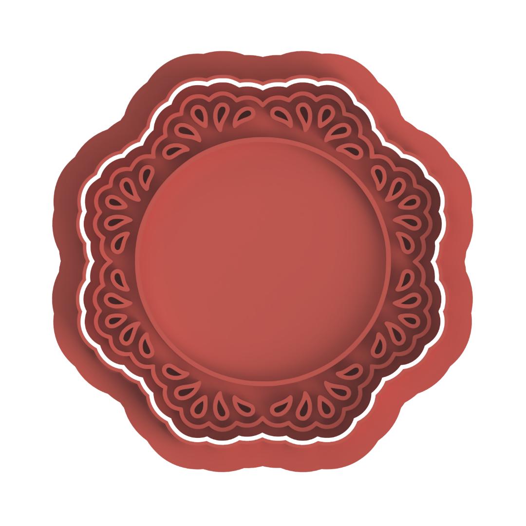 Round Vintage Cutter/Stamp