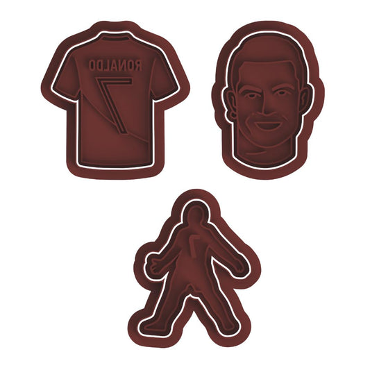 Ronaldo (soccer)  Stamp/Cutter