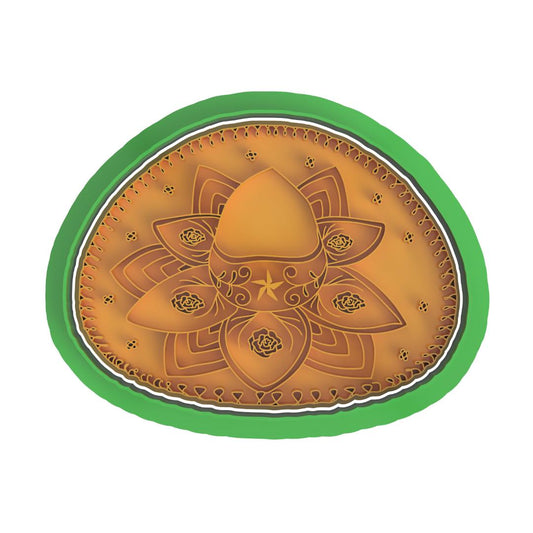 Charro hat #4 Stamp/Cutter