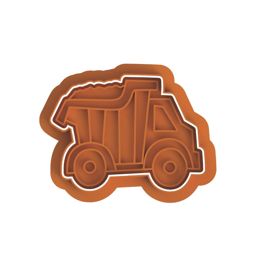 Construction Truck Cutter/Stamp