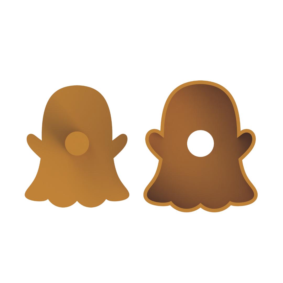 Ghost Cakepop Shaper Stamp/Cutter