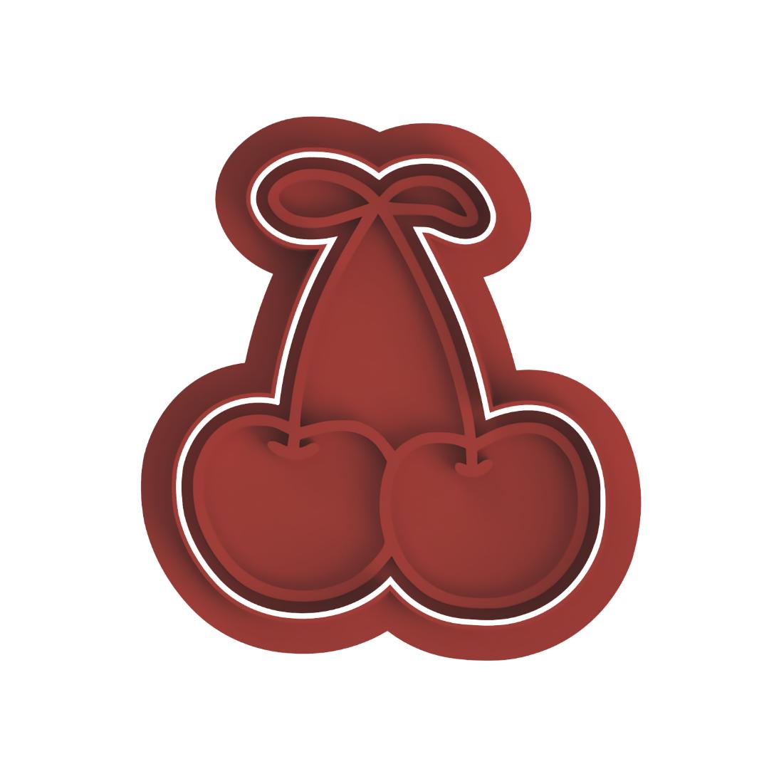 Cherries  #4  Stamp/Cutter