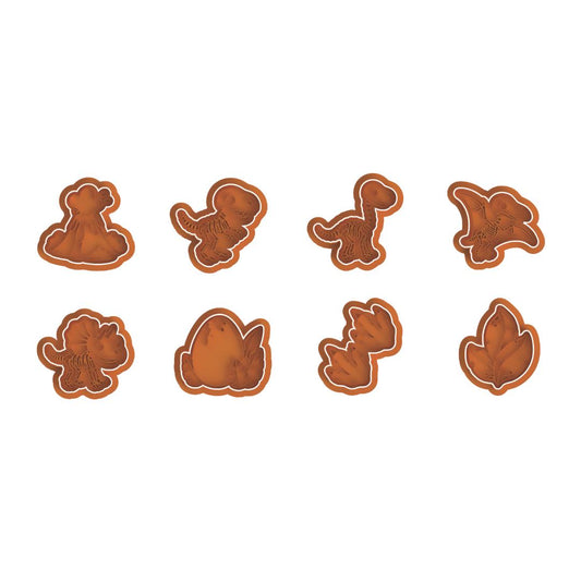 Ancient Dinosaur Set Cutter & Stamp