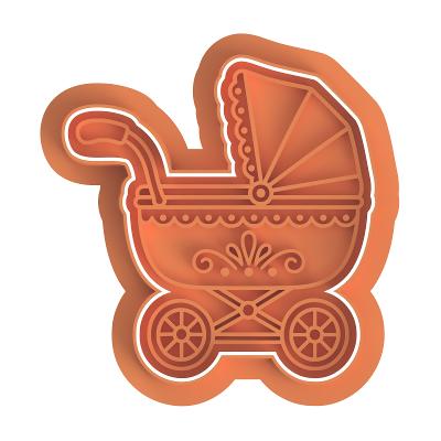 Cielito lindo baby stroler cutter/stamp