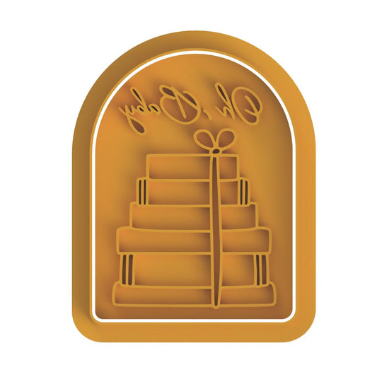 Oh baby books stamp/cutter