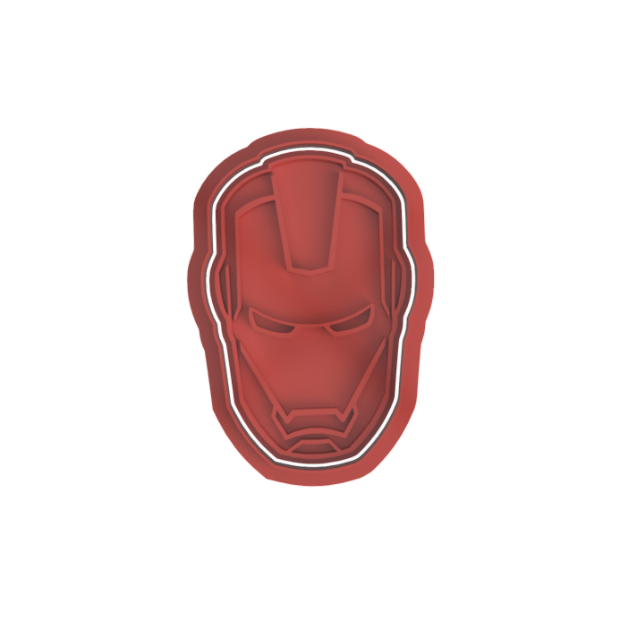 Iron man Cutter/embosser