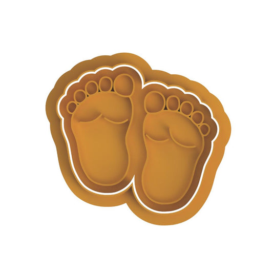Baby Feet Cutter & Stamp