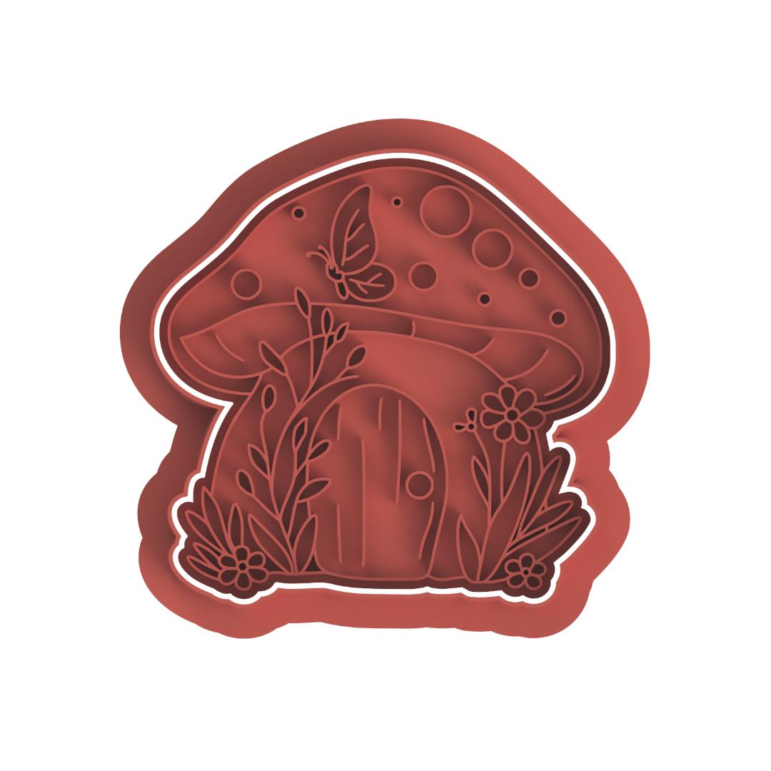 Mushroom  stamp/cutter