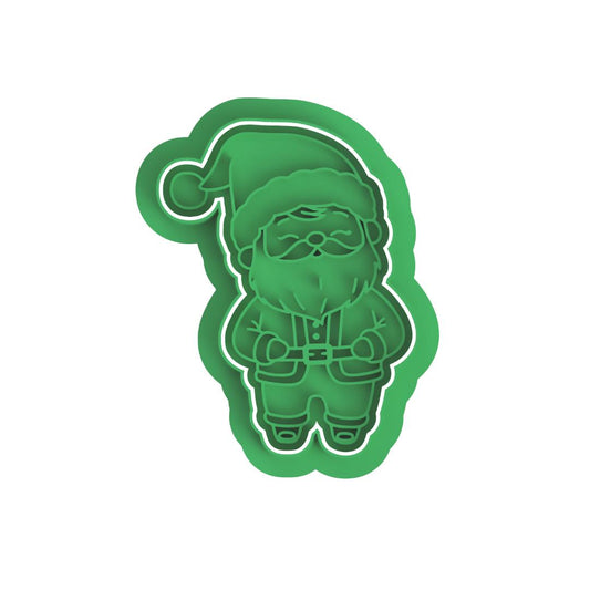 Santa Cutter/Stamp