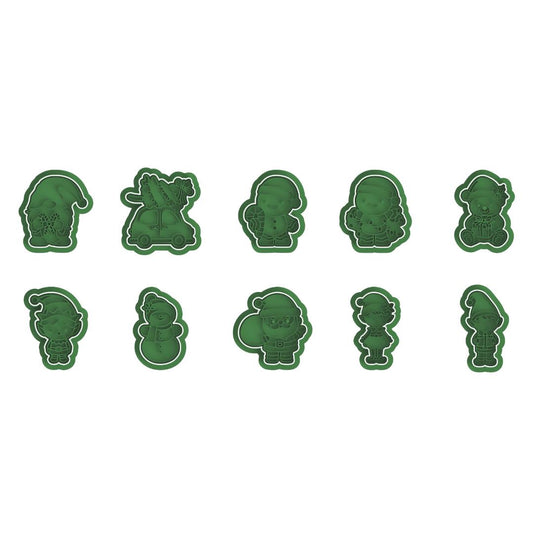 Christmas 2025 set Frame/cutter #2