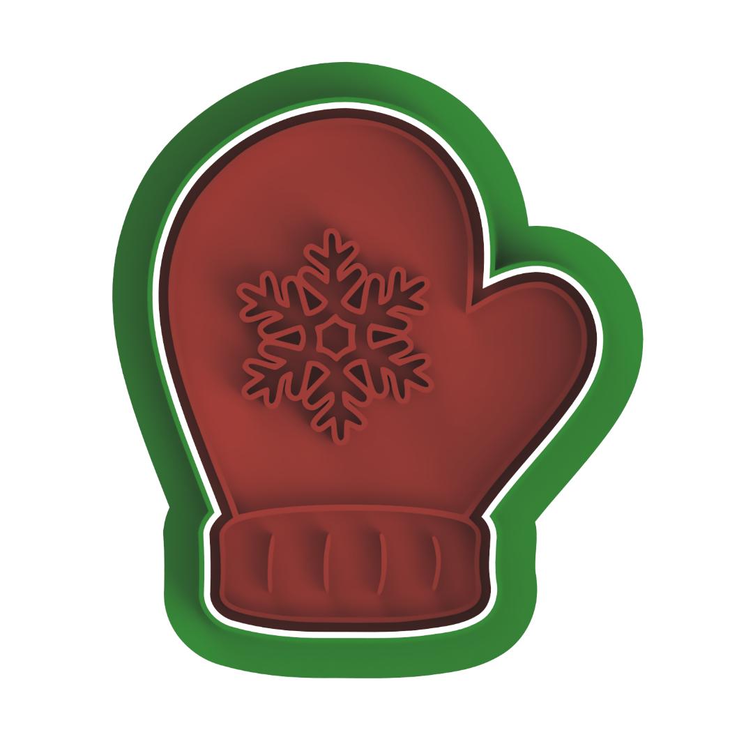 Glove and beanie Cutter/Embosser set