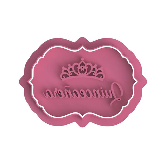 Quinceañera plaque Cutter/Embosser