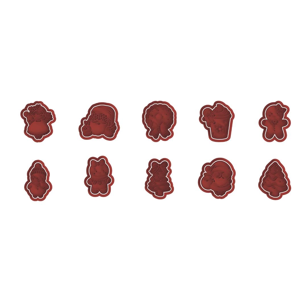 Christmas 2025 set Frame/cutter