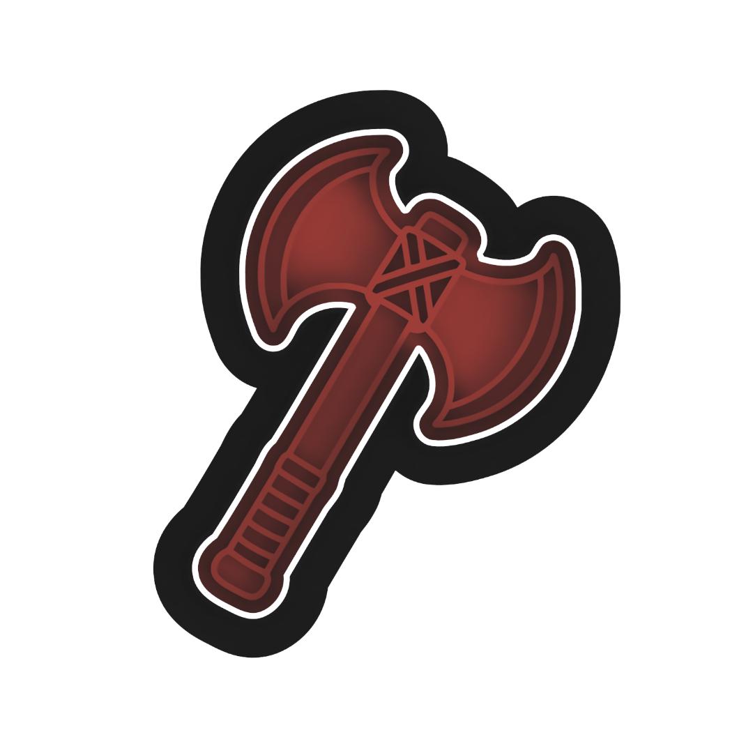 How to train a dragon inspired set Cutter/Stamp