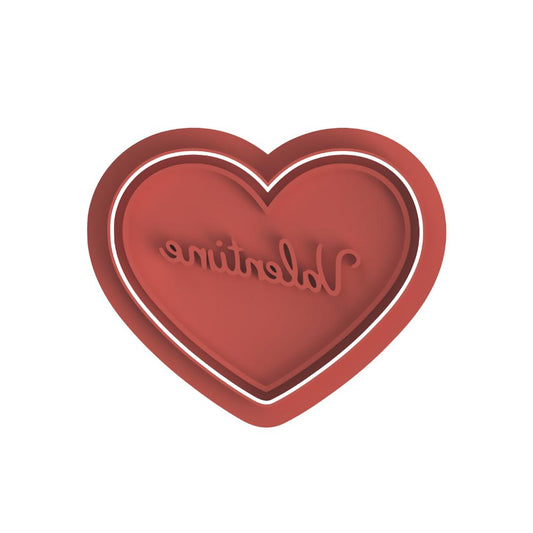 Valentine Heart Cutter & Stamp