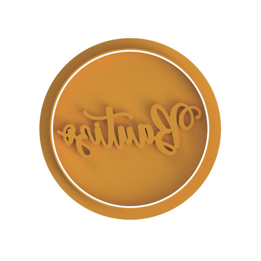 Bautizo #1 Embosser