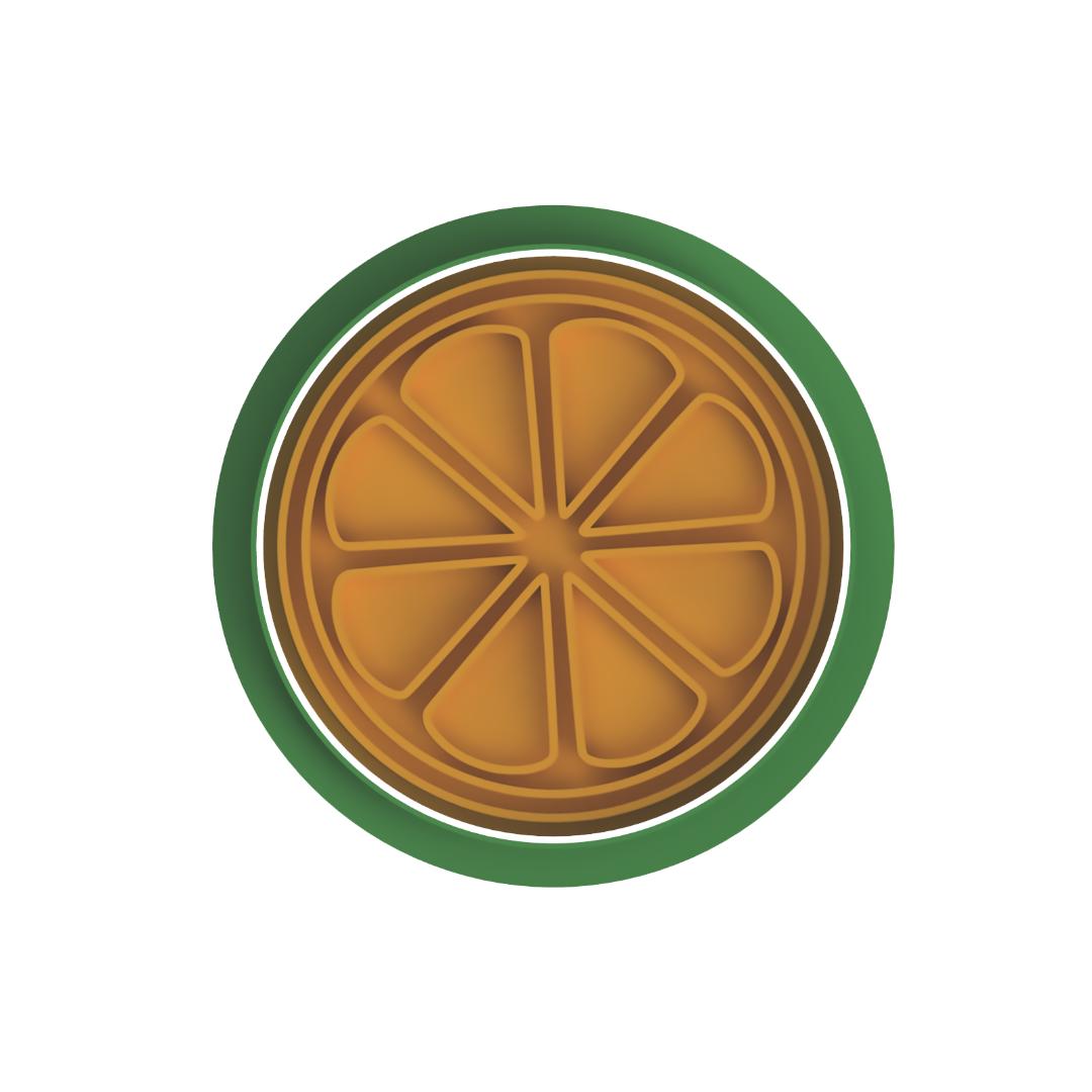 Lemon Slice Cutter/Stamp