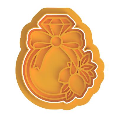 Bride Lemon Theme set  cutter/stamp