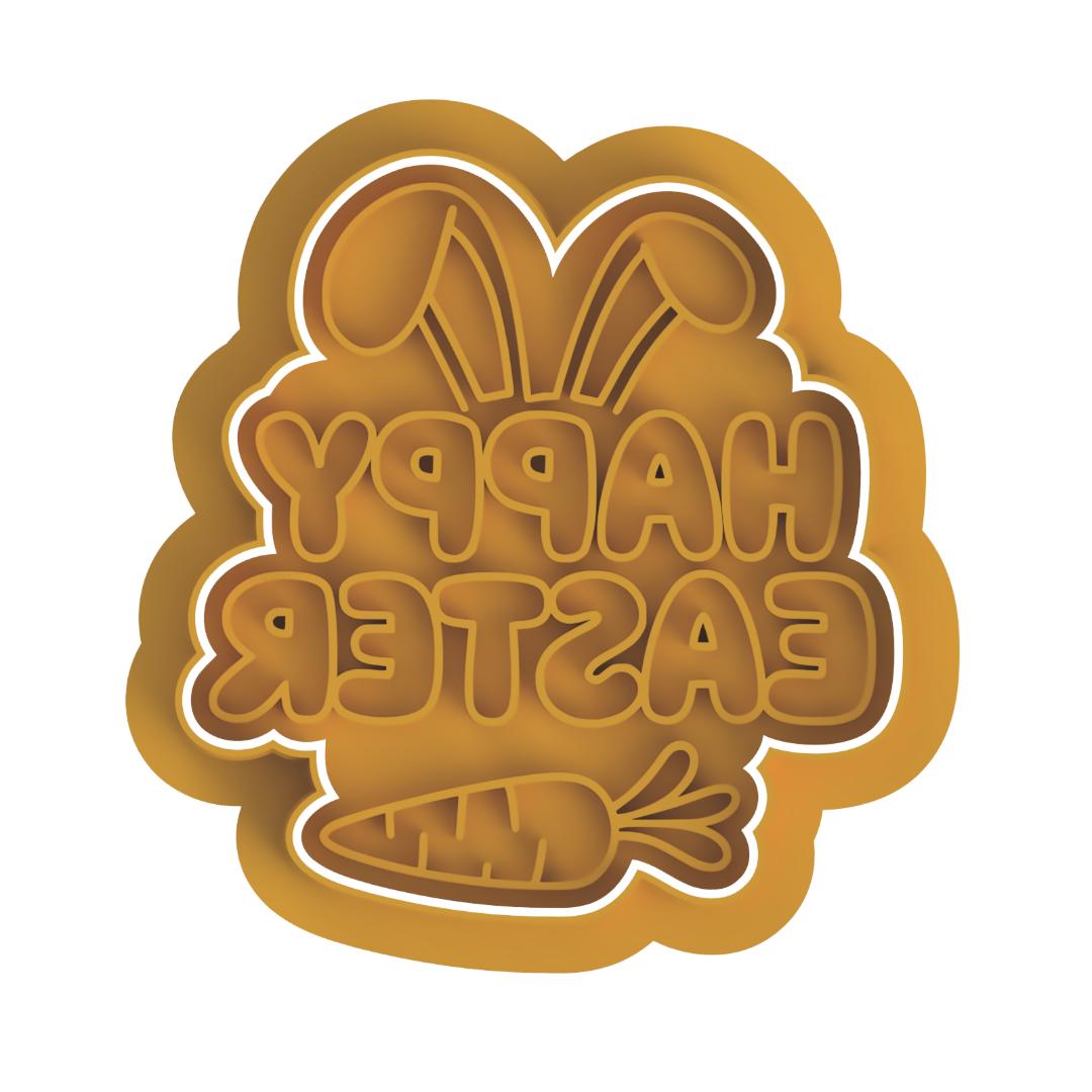 Happy Easter Stamp & Cutter