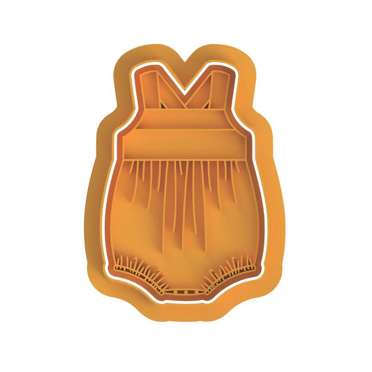 Girl Romper Stamp/Cutter