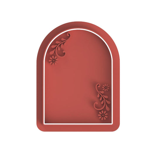 Ornament Arch Frame with Cielito Lindo Stamp/Cutter