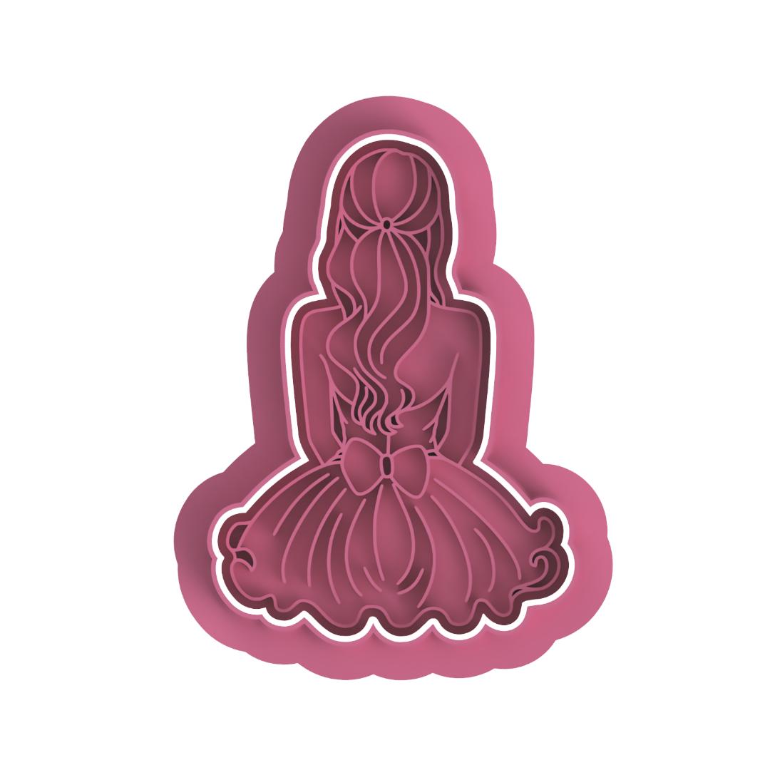 Quinceañera girl #1 Cutter/Embosser
