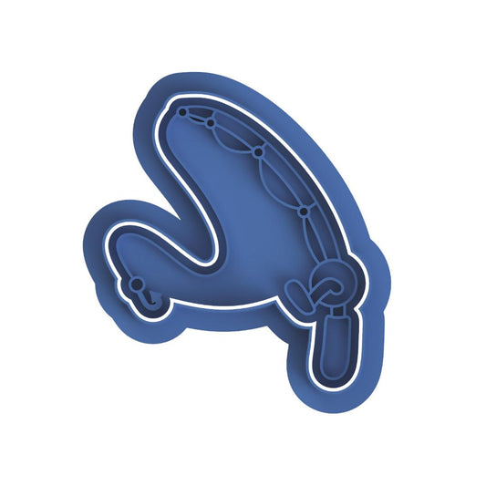 Fishing Rod Cutter/Stamp