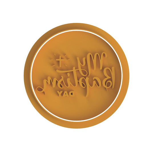 My Baptism  Embosser