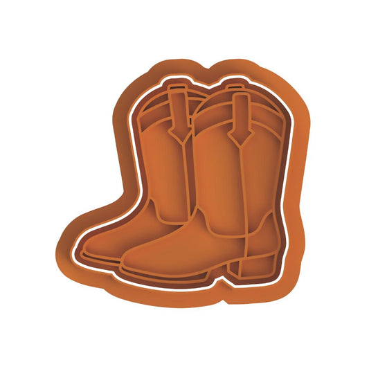 Cowboy boots #2 Cutter/Stamp