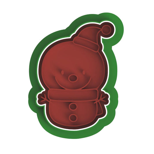 Snowman Cutter/Embosser