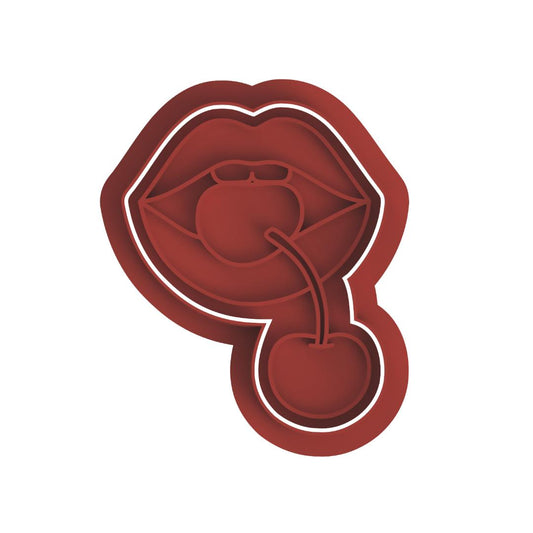 Cherry - Mouth   Stamp/Cutter