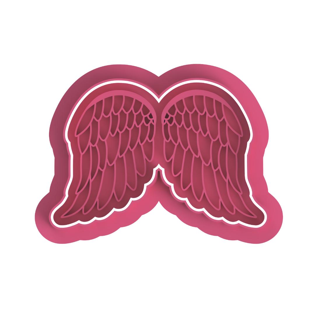 Angel Wings  Stamp/Cutter (