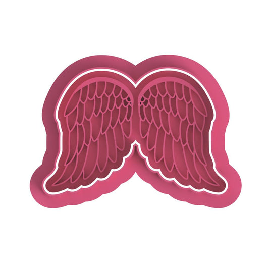 Angel Wings  Stamp/Cutter (