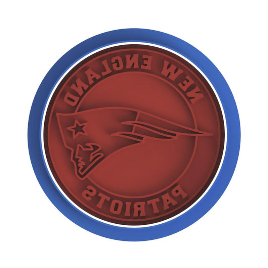 Patriots Round logo cutter & Stamp