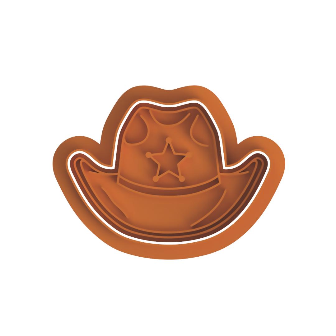 Cowboy Hat #3 Cutter/Stamp