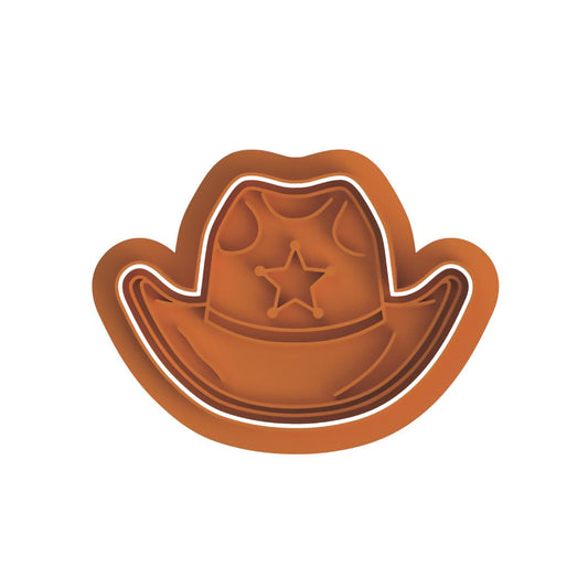 Cowboy Hat #3 Cutter/Stamp
