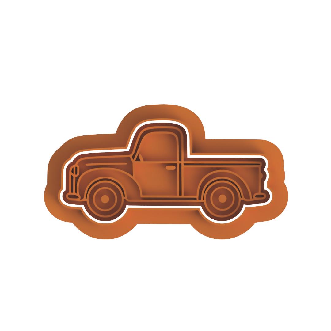 Vintage Truck Cutter/Stamp