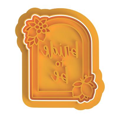 Bride Lemon Theme set  cutter/stamp
