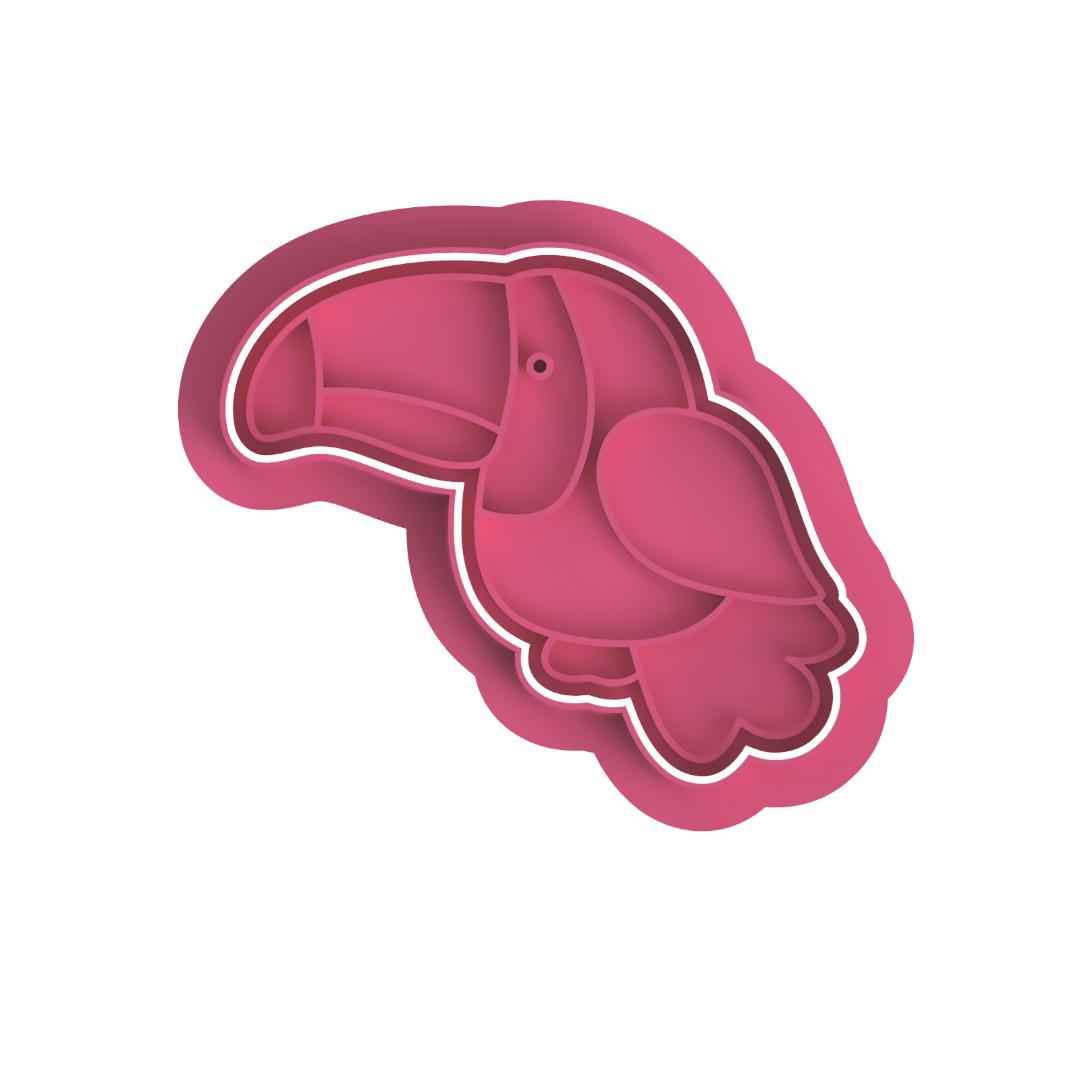 Toucan Bird Cutter/Stamp